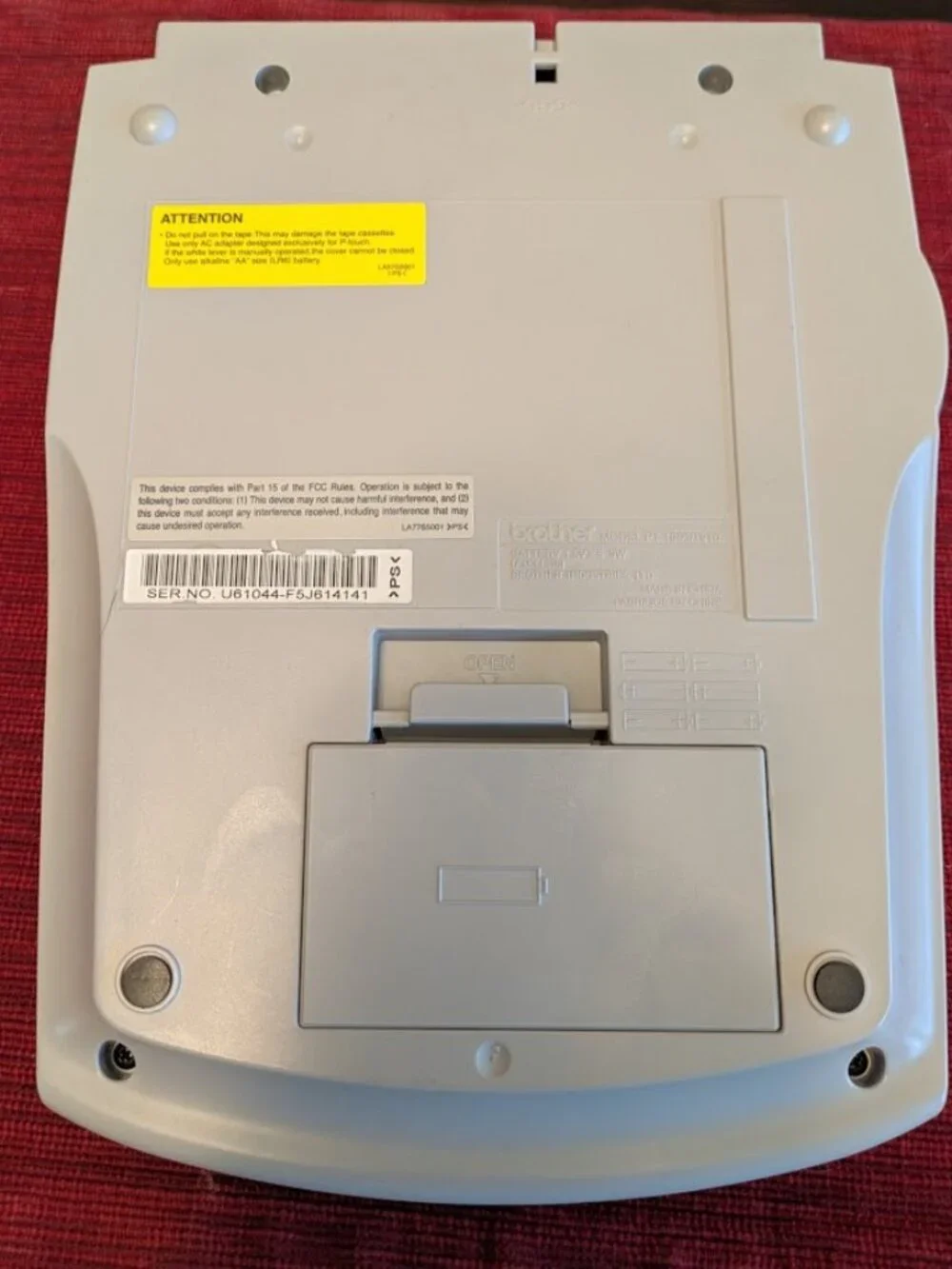 Brother P-Touch PT1900 Label Maker